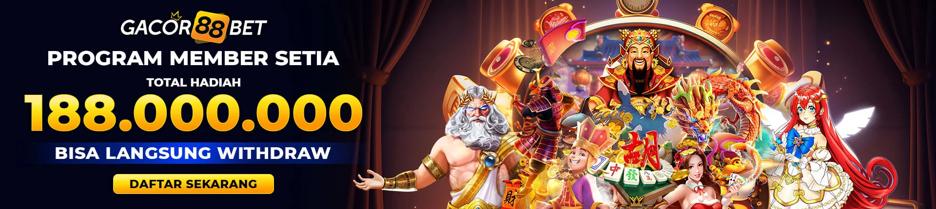 Program member setia