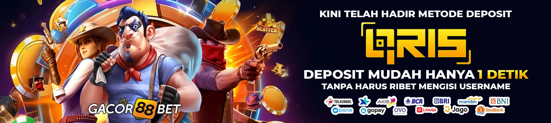 deposit slot qris slotarea188